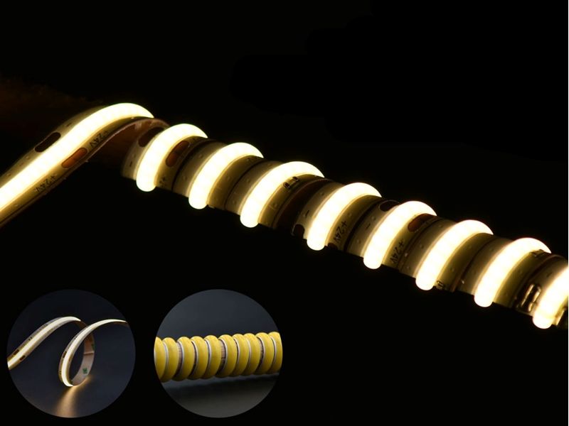 12V COB ledstrip 3000K 1500lm