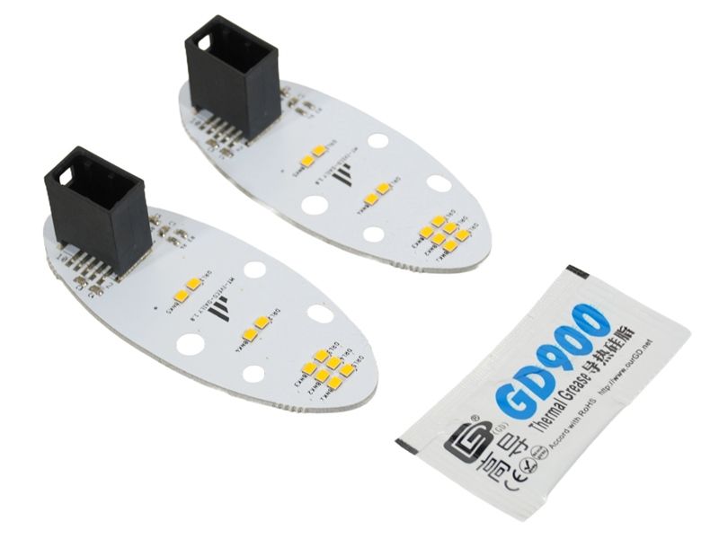 Iveco Daily 2020+ Gule LED kjørelys