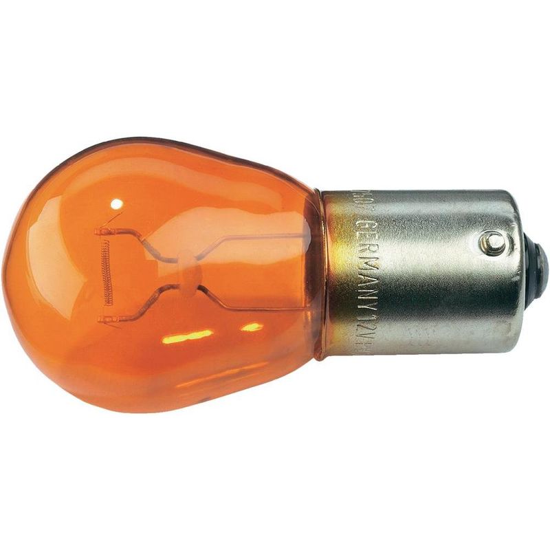 Osram BAU15S 21W glødepære oransje 12V
