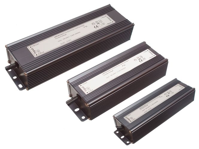 Hovedbilde 230V til 12V DC dimbar og ...