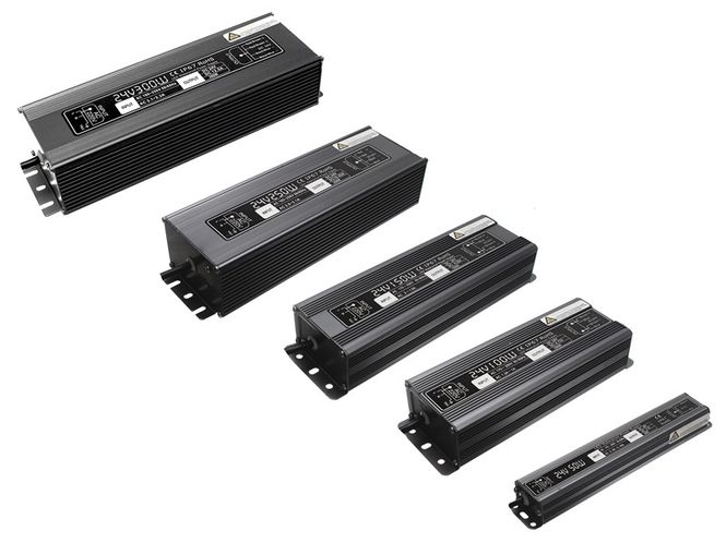 Hovedbilde 230V~12V DC transformator ...